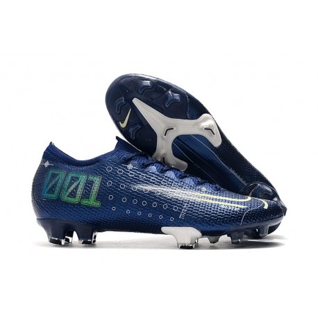 Nike Dream Speed Mercurial Vapor XIII 360 Elite FG Scarpa Blu