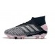 adidas Predator 19+ FG Scarpe Uomo Nero Grigio Rosa