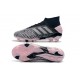 adidas Predator 19+ FG Scarpe Uomo Nero Grigio Rosa