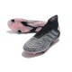 adidas Predator 19+ FG Scarpe Uomo Nero Grigio Rosa