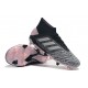 adidas Predator 19+ FG Scarpe Uomo Nero Grigio Rosa