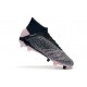 adidas Predator 19+ FG Scarpe Uomo Nero Grigio Rosa