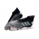 adidas Predator 19+ FG Scarpe Uomo Nero Grigio Rosa