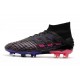 adidas Predator 19+ FG Scarpe Uomo Nero Rosa Blu