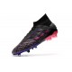 adidas Predator 19+ FG Scarpe Uomo Nero Rosa Blu