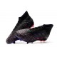 adidas Predator 19+ FG Scarpe Uomo Nero Rosa Blu