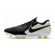 Nike Tiempo Legend 8 Elite Scarpe Uomo - Nero Bianco Volt