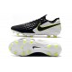 Nike Tiempo Legend 8 Elite Scarpe Uomo - Nero Bianco Volt