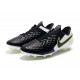 Nike Tiempo Legend 8 Elite Scarpe Uomo - Nero Bianco Volt