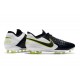 Nike Tiempo Legend 8 Elite Scarpe Uomo - Nero Bianco Volt