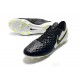 Nike Tiempo Legend 8 Elite Scarpe Uomo - Nero Bianco Volt