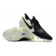 Nike Tiempo Legend 8 Elite Scarpe Uomo - Nero Bianco Volt