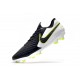 Nike Tiempo Legend 8 Elite Scarpe Uomo - Nero Bianco Volt