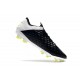 Nike Tiempo Legend 8 Elite Scarpe Uomo - Nero Bianco Volt