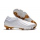 Scarpe calcio adidas Copa 19+ FG - Bianco Oro