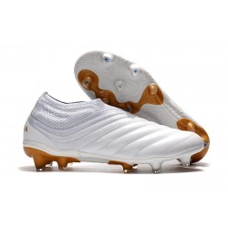 Scarpe calcio adidas Copa 19+ FG - Bianco Oro