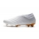 Scarpe calcio adidas Copa 19+ FG - Bianco Oro