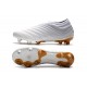 Scarpe calcio adidas Copa 19+ FG - Bianco Oro