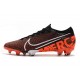 Nike Mercurial Vapor XIII 360 Elite FG Edizione Limitata Nero Bianco Cremisi Hyper