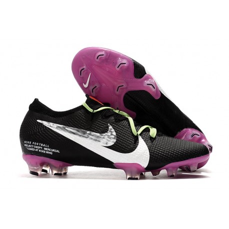 Nike Mercurial Vapor XIII 360 Elite FG Scarpa Nero Viola Bianco