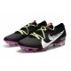 Nike Mercurial Vapor XIII 360 Elite FG Scarpa Nero Viola Bianco