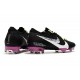 Nike Mercurial Vapor XIII 360 Elite FG Scarpa Nero Viola Bianco