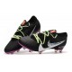 Nike Mercurial Vapor XIII 360 Elite FG Scarpa Nero Viola Bianco