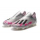 adidas X 19+ FG Scarpa da Calcio Argento Nero Rosa