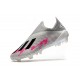 adidas X 19+ FG Scarpa da Calcio Argento Nero Rosa