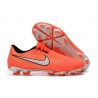 Scarpa Nuovo Nike Phantom Venom Elite FG Mango Acceso Bianco