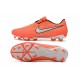 Scarpa Nuovo Nike Phantom Venom Elite FG Mango Acceso Bianco