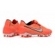 Scarpa Nuovo Nike Phantom Venom Elite FG Mango Acceso Bianco