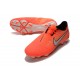 Scarpa Nuovo Nike Phantom Venom Elite FG Mango Acceso Bianco