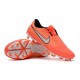 Scarpa Nuovo Nike Phantom Venom Elite FG Mango Acceso Bianco