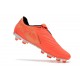 Scarpa Nuovo Nike Phantom Venom Elite FG Mango Acceso Bianco