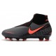 Nike Phantom Vision Elite FG Grigio Scuro /Mango Acceso /Nero