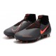 Nike Phantom Vision Elite FG Grigio Scuro /Mango Acceso /Nero