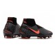 Nike Phantom Vision Elite FG Grigio Scuro /Mango Acceso /Nero