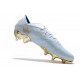 Scarpe Da Calcio adidas Nemeziz 19.1 FG - Bianco Oro Metallico Light Aqua
