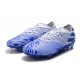 Scarpe Da Calcio adidas Nemeziz 19.1 FG - Blu Bianco