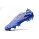 Scarpe Da Calcio adidas Nemeziz 19.1 FG - Blu Bianco
