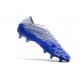 Scarpe Da Calcio adidas Nemeziz 19.1 FG - Blu Bianco