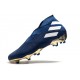 Adidas Nemeziz 19+ FG Scarpe da Calcio - Blu Bianco Nero