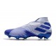 Adidas Nemeziz 19+ FG Scarpe da Calcio - BIANCO BLU