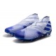 Adidas Nemeziz 19+ FG Scarpe da Calcio - BIANCO BLU