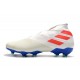 Adidas Nemeziz 19+ FG Scarpe da Calcio - Bianco Arancione