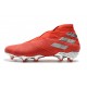 Adidas Nemeziz 19+ FG Scarpe da Calcio - Rosso Argento