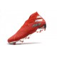 Adidas Nemeziz 19+ FG Scarpe da Calcio - Rosso Argento