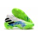 Adidas Nemeziz 19+ FG Scarpe da Calcio - Bianco Verde Blu