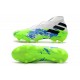 Adidas Nemeziz 19+ FG Scarpe da Calcio - Bianco Verde Blu